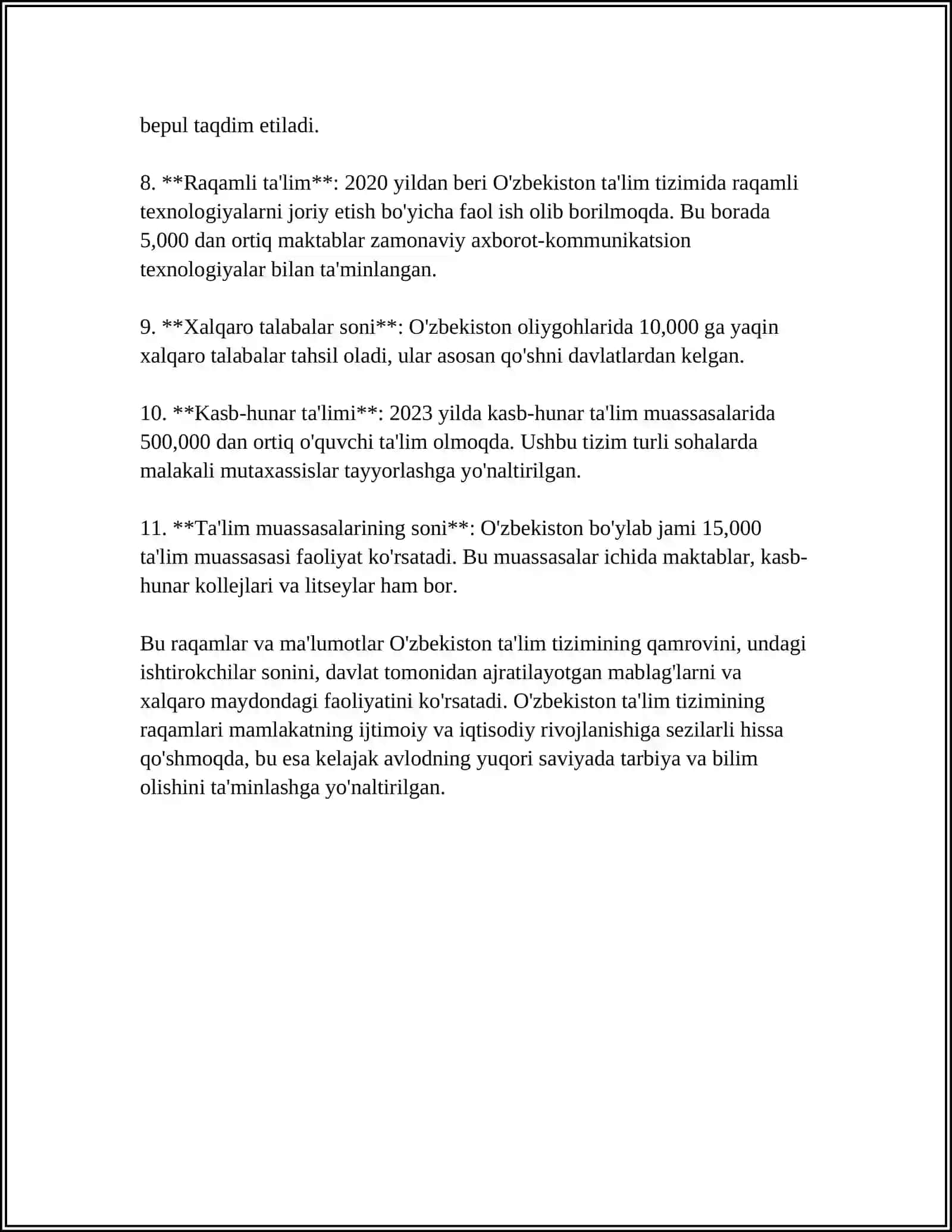 MENING KELAJAGIM 4