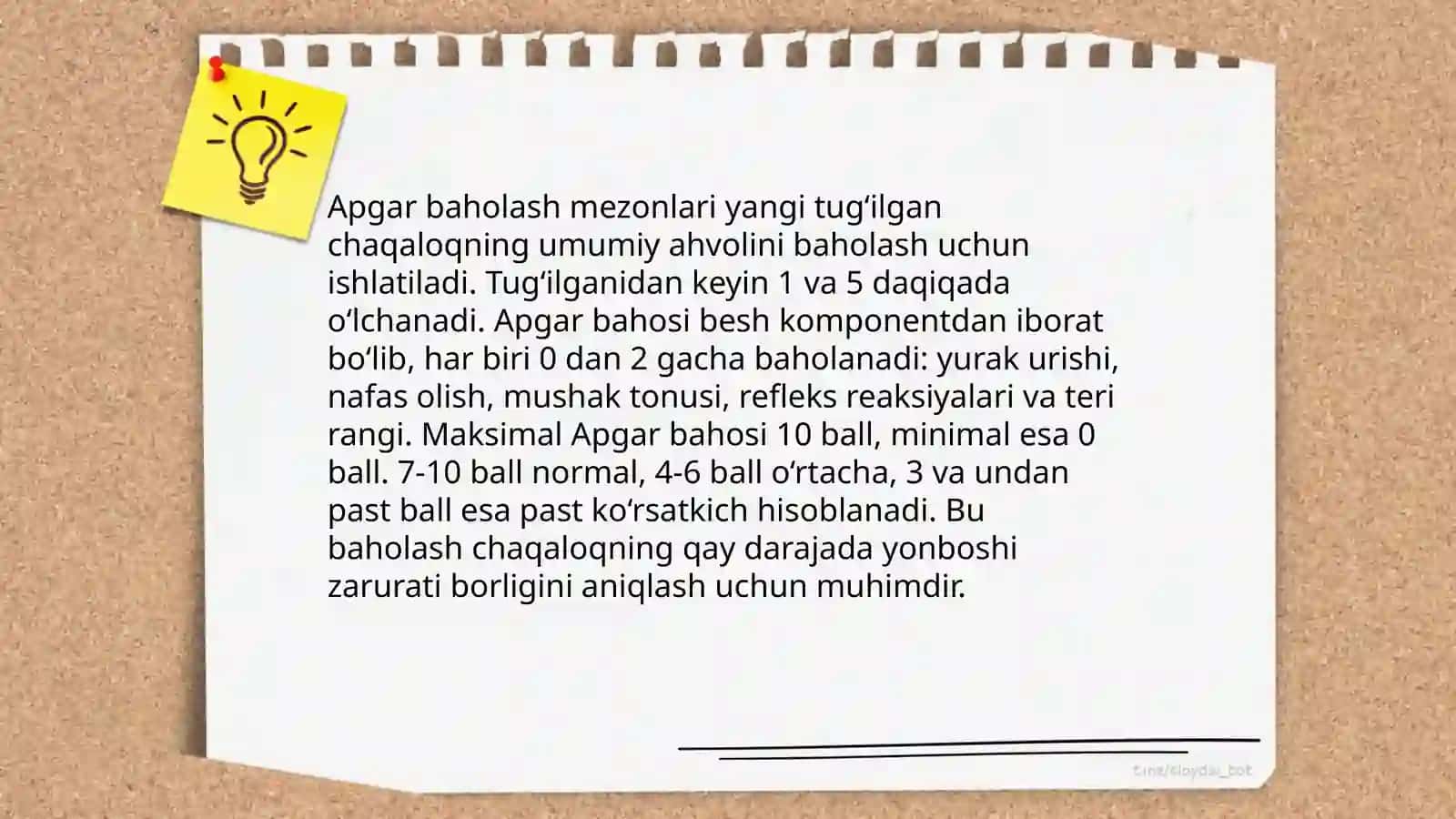 Apgar shikalasi 4