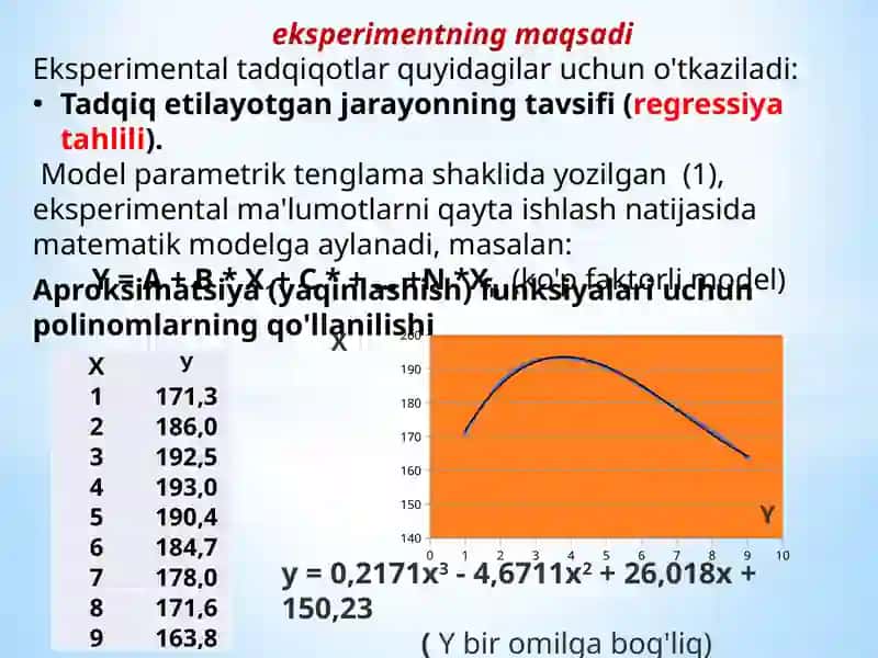 Fizik modellashtirish eksperiment turlari 4