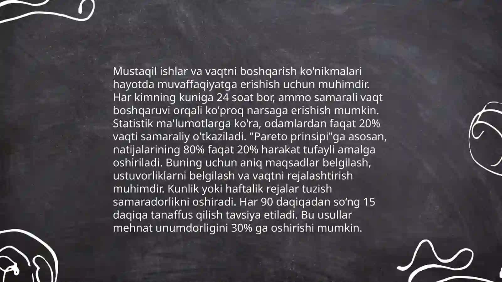 Mustaqillik ta’lim va Mustaqil ishlar 4
