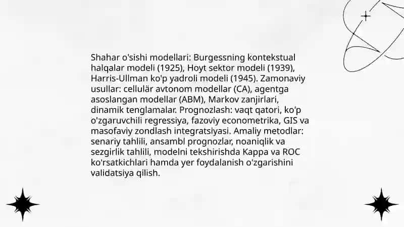 Shaharning rejaviy strukturasi va rivojlanishi 4