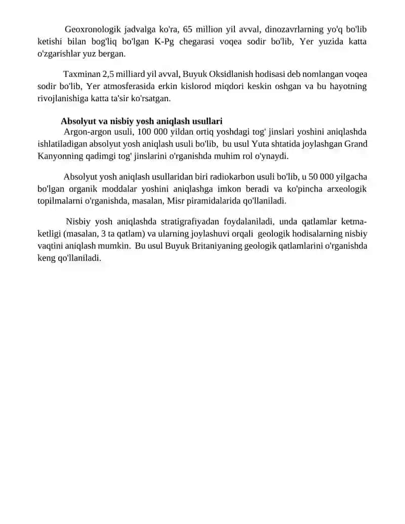 Geoxronologik jadval 4
