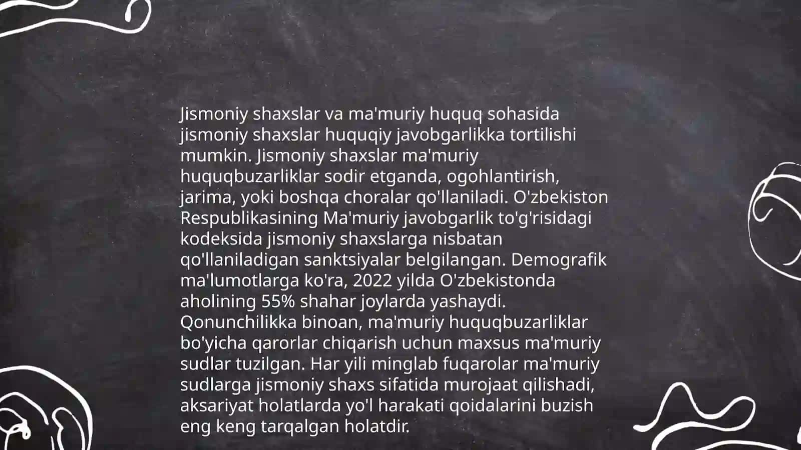 Ma'muriy Huquq Subyektlari 4