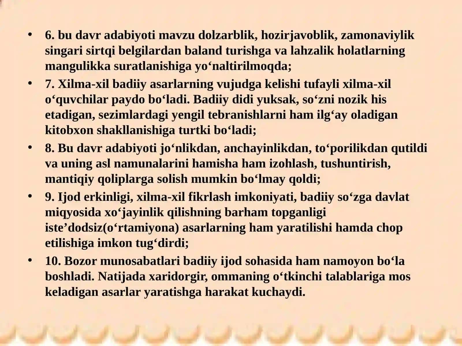 MUSTAQILLIK DAVRI ADABIYOTI 4