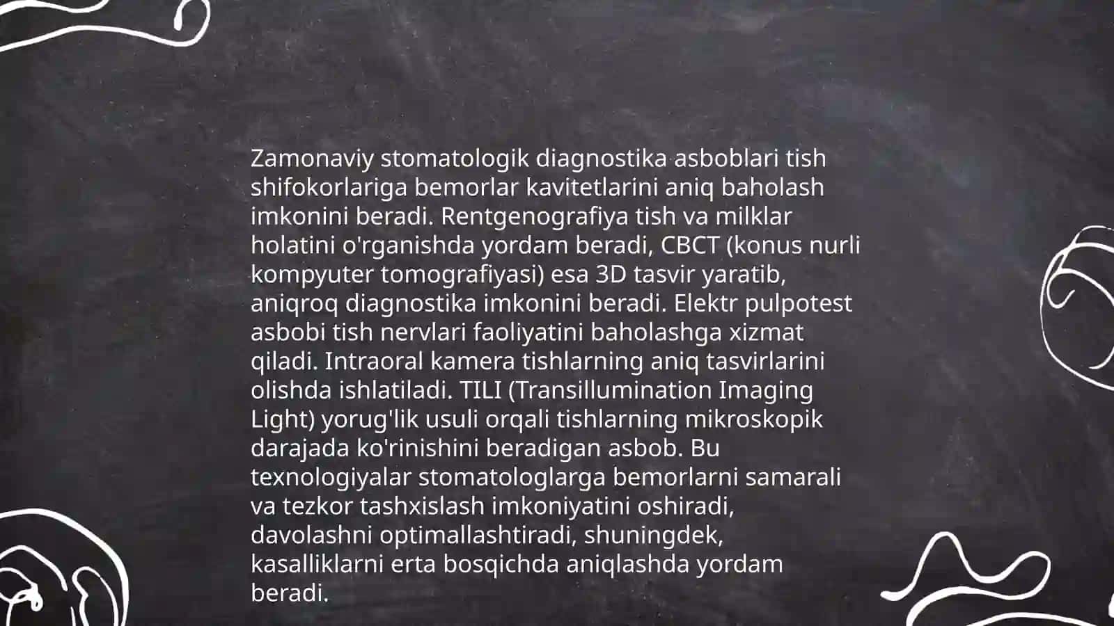 Zamonaviy stomatologik asbob-uskunalar va ularning turlari 4