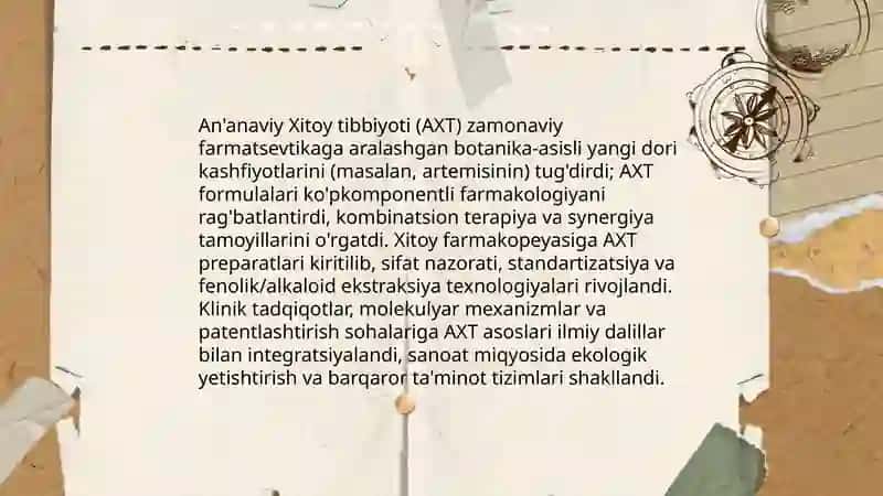 Xitoyda farmatsevtikaning rivojlanishi 4