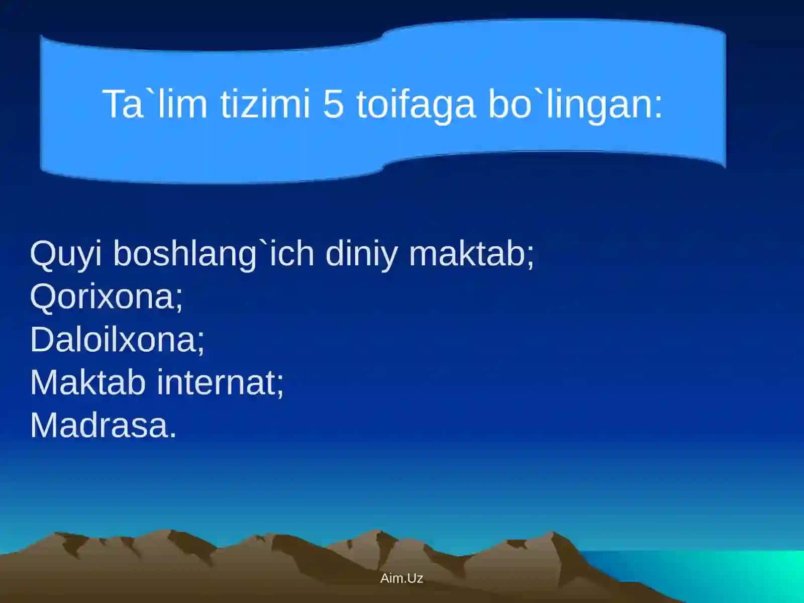 Turkistono`lkasida ma`rifiy – pedagogik fikrlarning shakllanishi 4