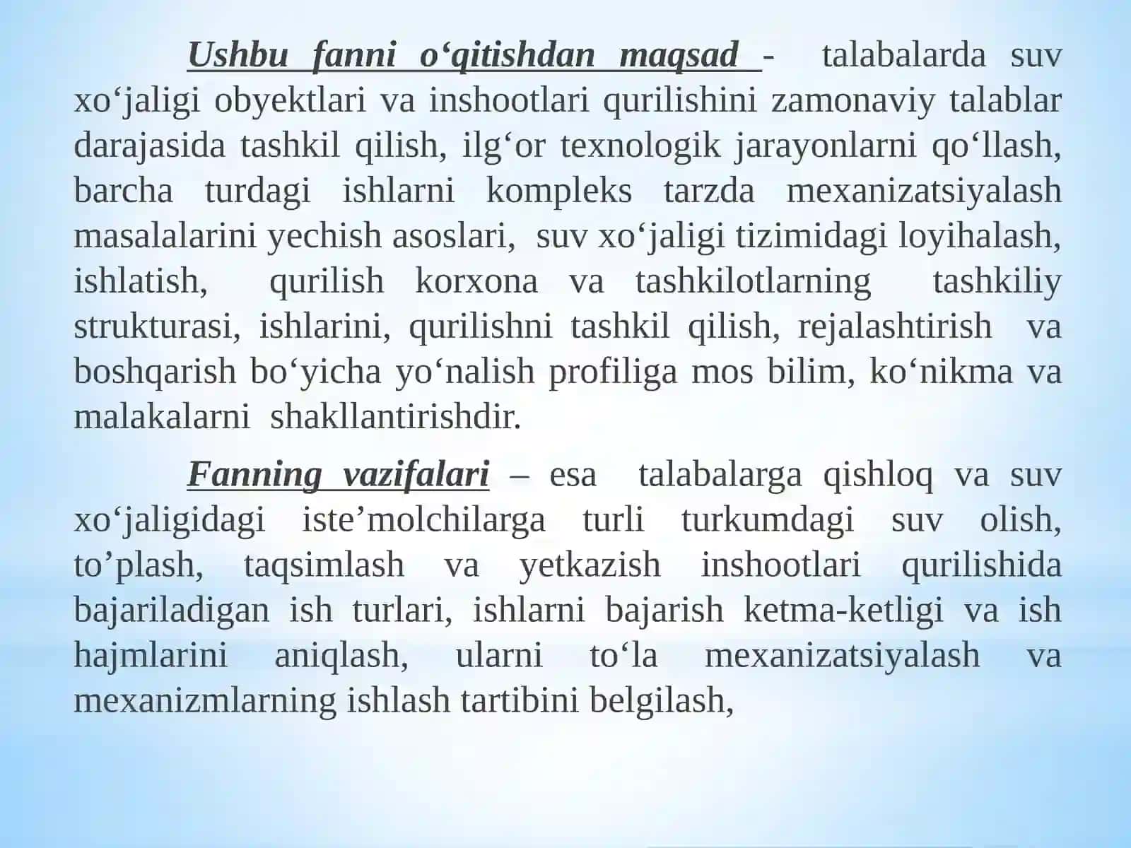 Gidrotexnika ishlari 4