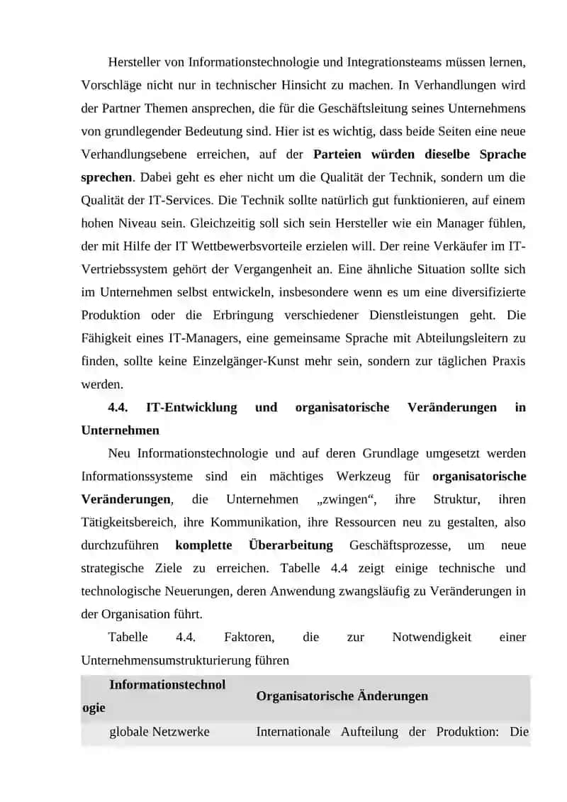 HAUPTRICHTUNGEN DER INFORMATIONSTECHNOLOGIEN IM XXI 4