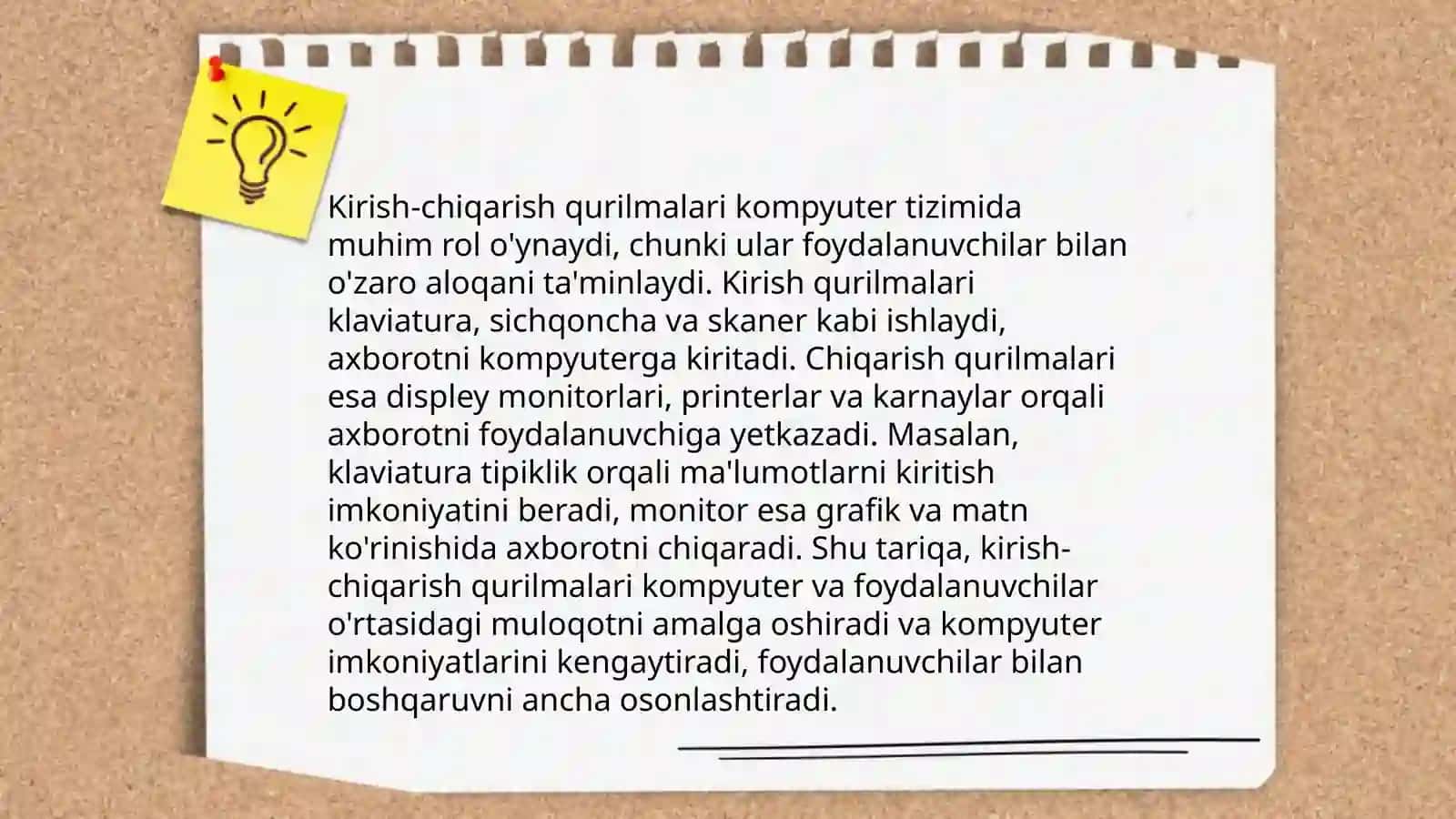 Operatsion tizimlarda ma’lumotlarni kiritish-chiqarishni boshqarish 4