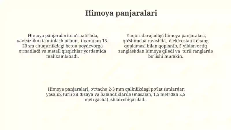 Reja, Rejaning turlari 4
