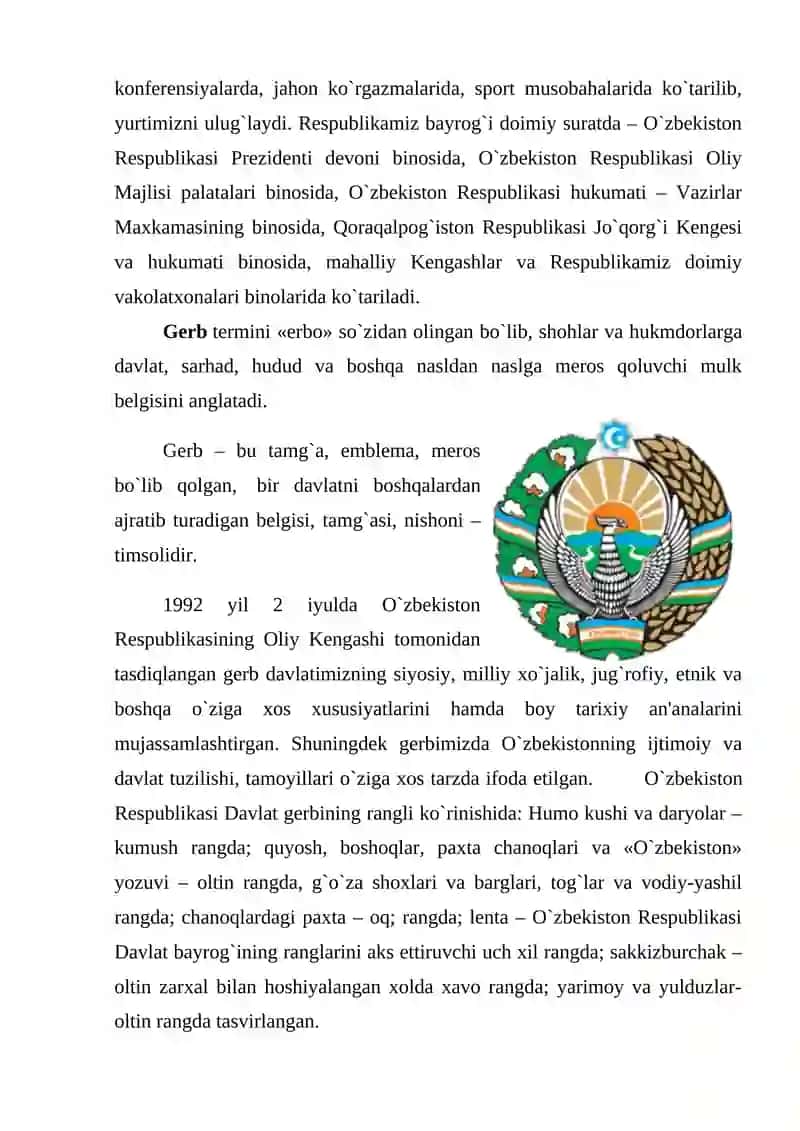 Davlat ramzlarining qabul qilinishi haqida 4