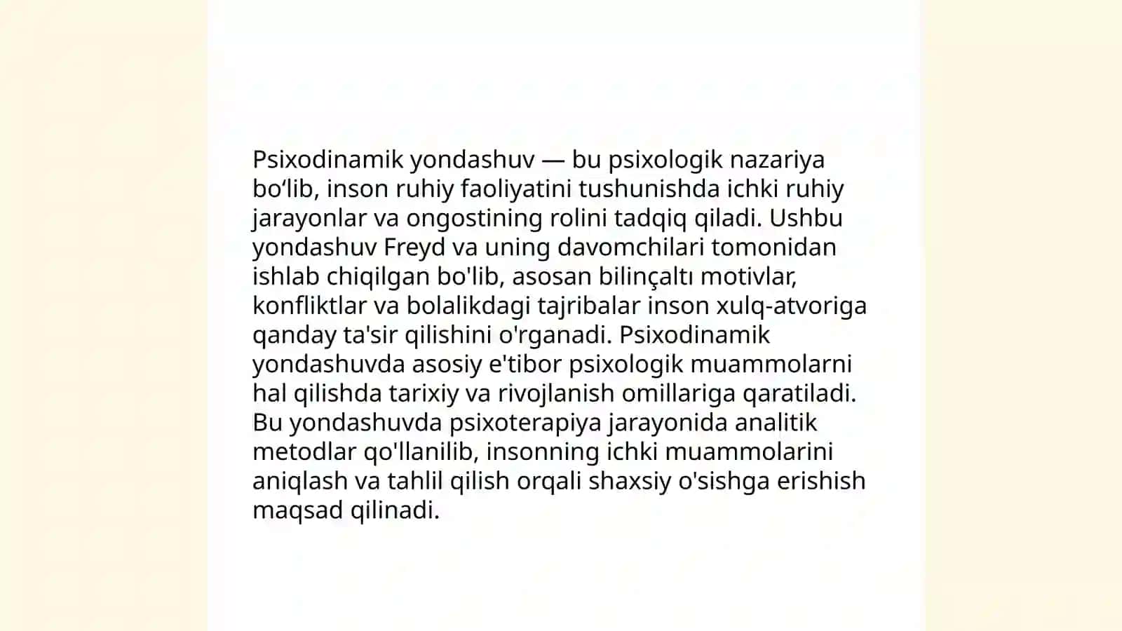 Shaxs nazariyasi tarixi 4