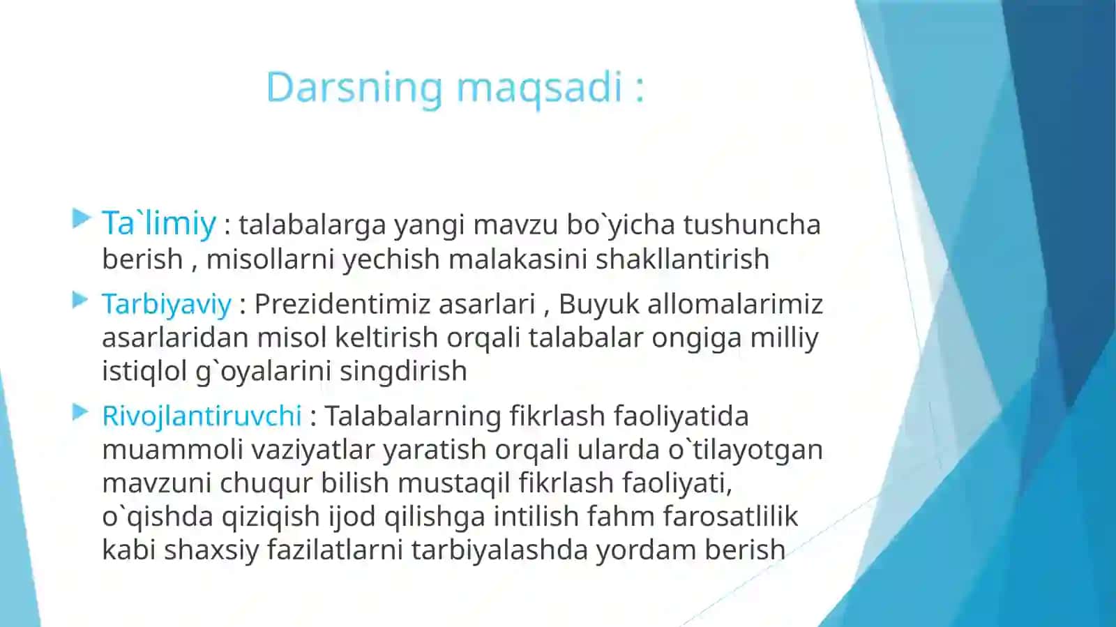 funksiyalar, ekstremumlar, va asimptotalar haqida 4
