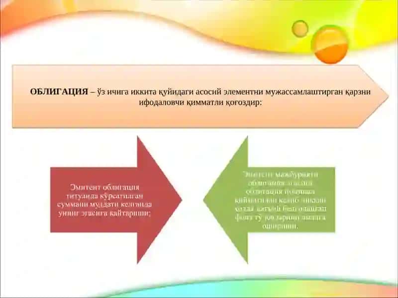 ОБЛИГАЦИЯЛАР БОЗОРИ 4