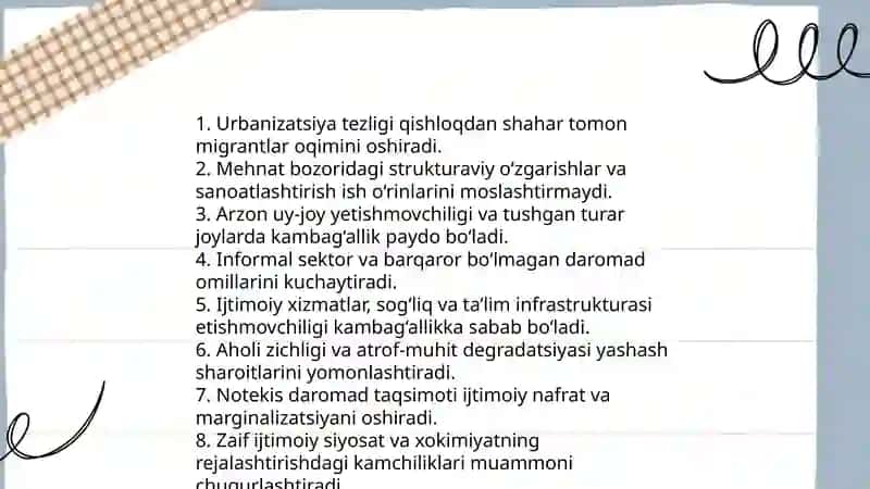Ijtimoiy ishning iqtisodiy va tarixiy sabablari 4