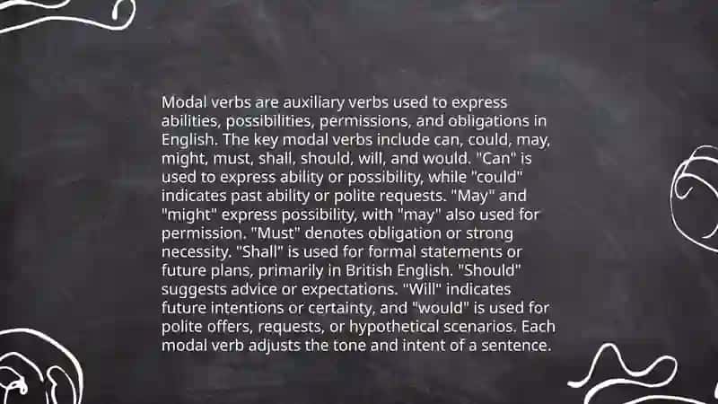 Modal feʼllar 4
