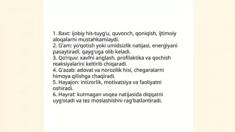 Emotsional holatlar 4