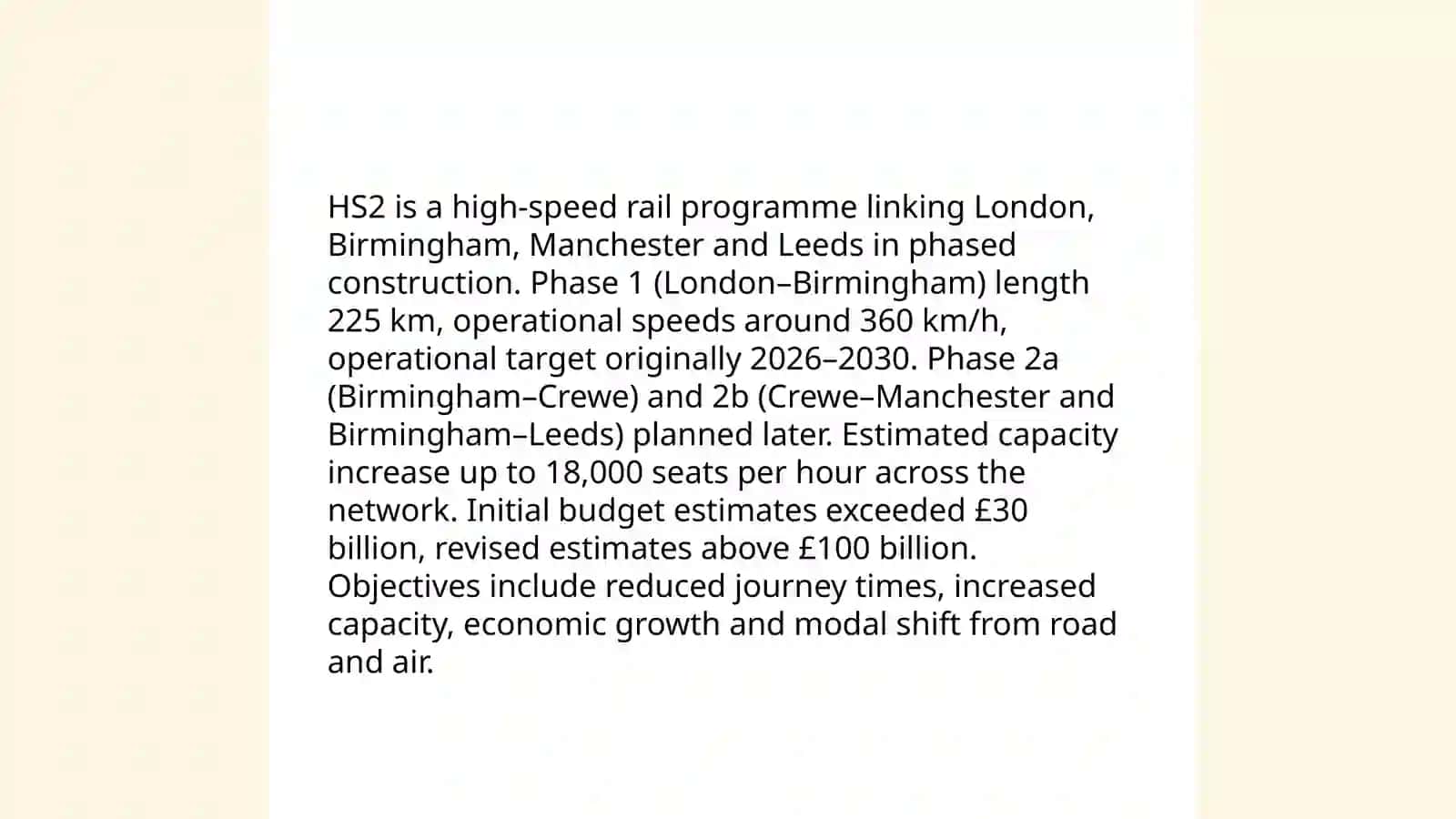 Transportation in the UK 4