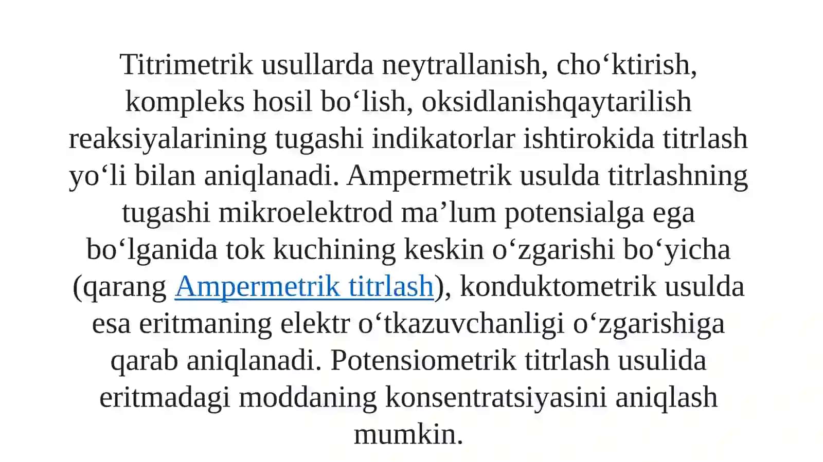 Elektrokimyoviyanaliz usullar 4