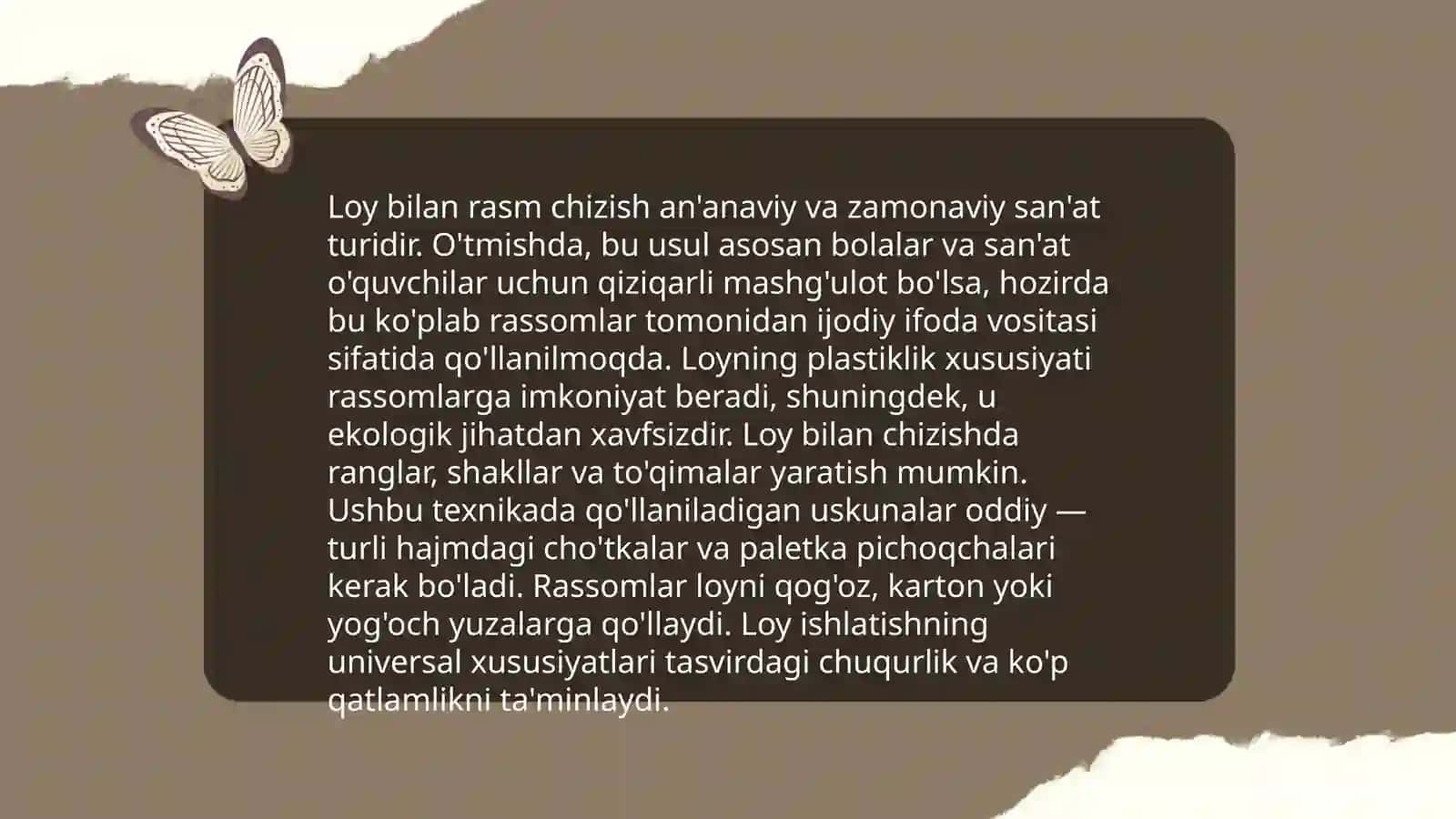 Loydan haykalchalar yasash 4