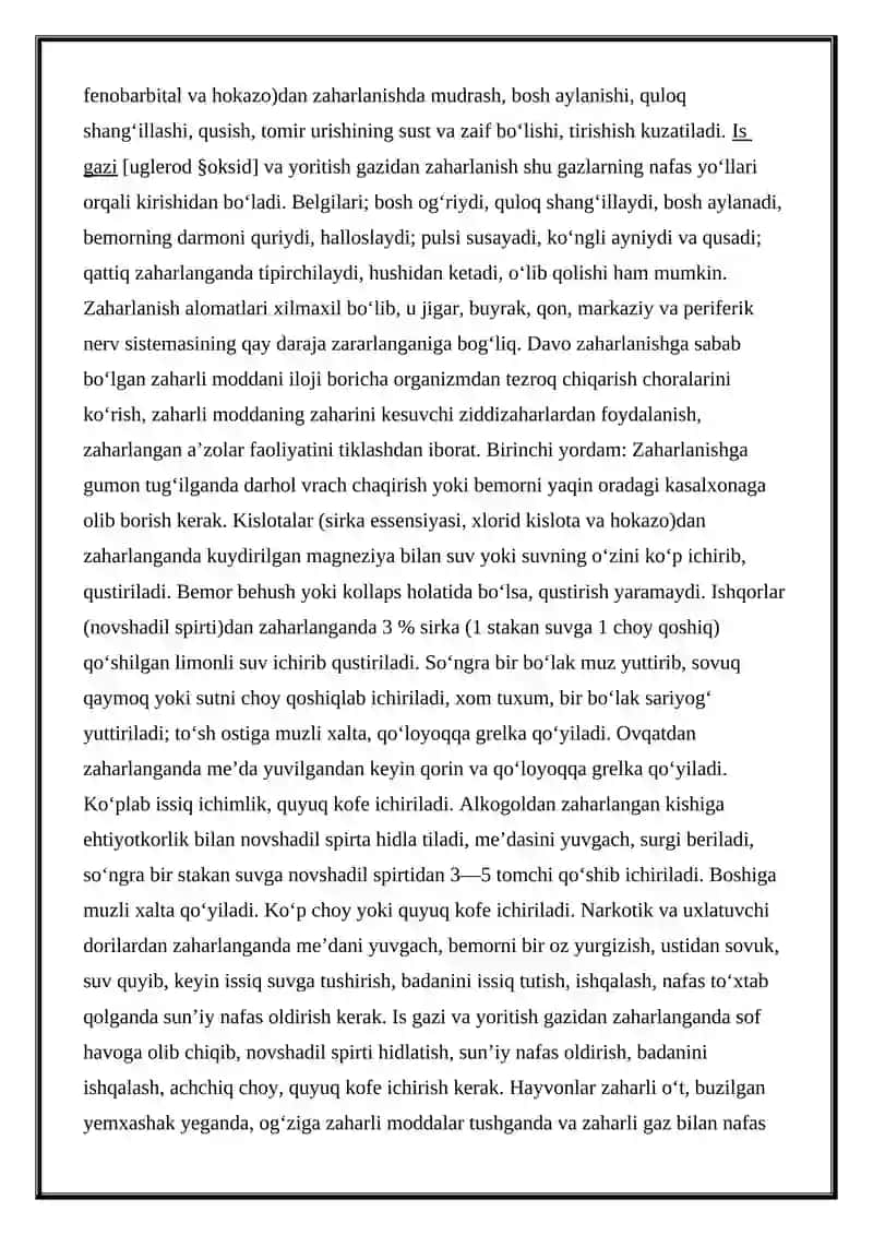 Suyuqliklar bilan zaharlanish 4