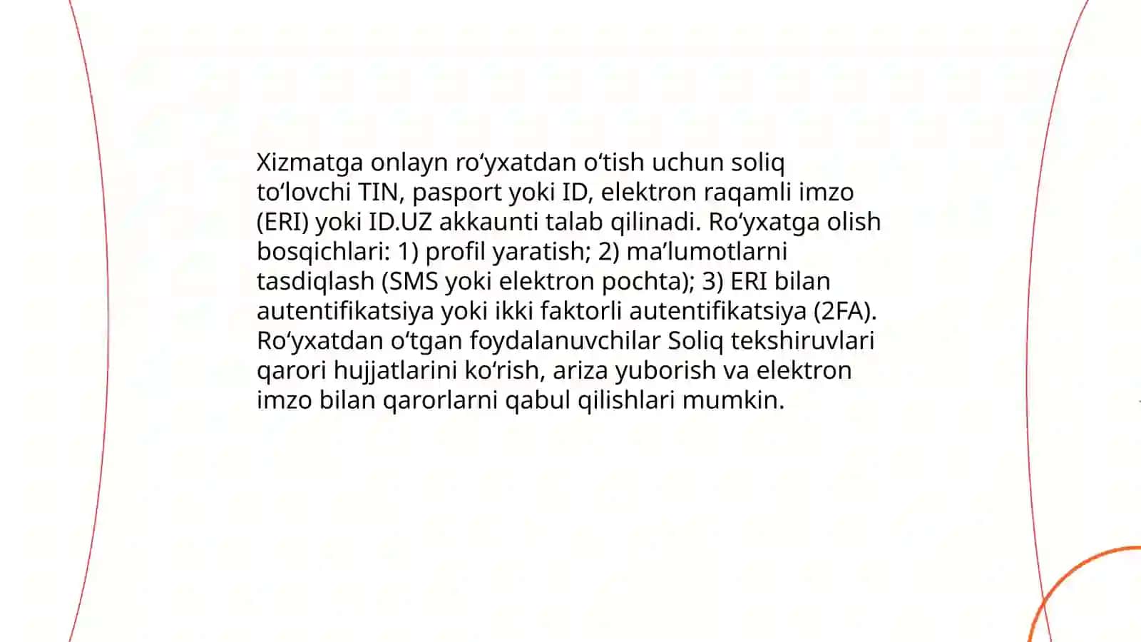 Soliq tekshiruvlari qarori elektron xizmati 4