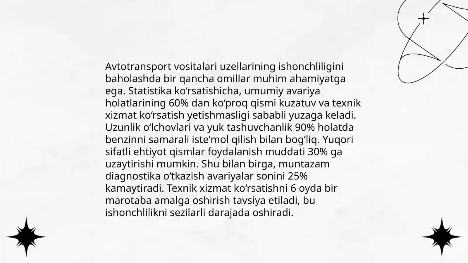 Transport vositalari 4