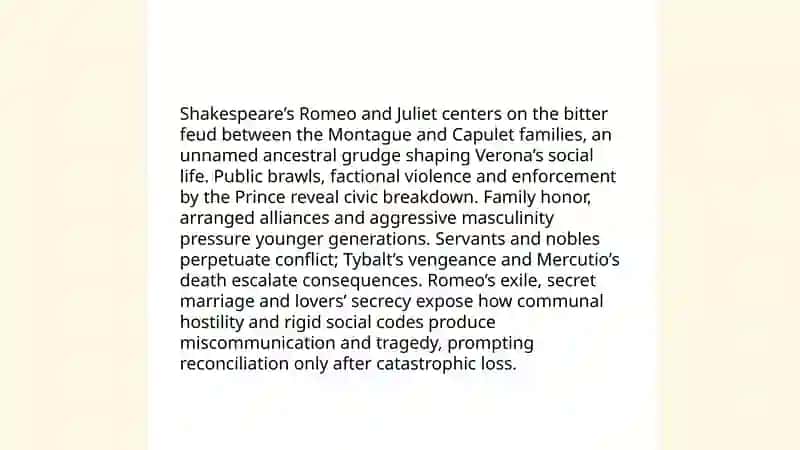 Shakespeare's Works: Romeo and Juliet 4