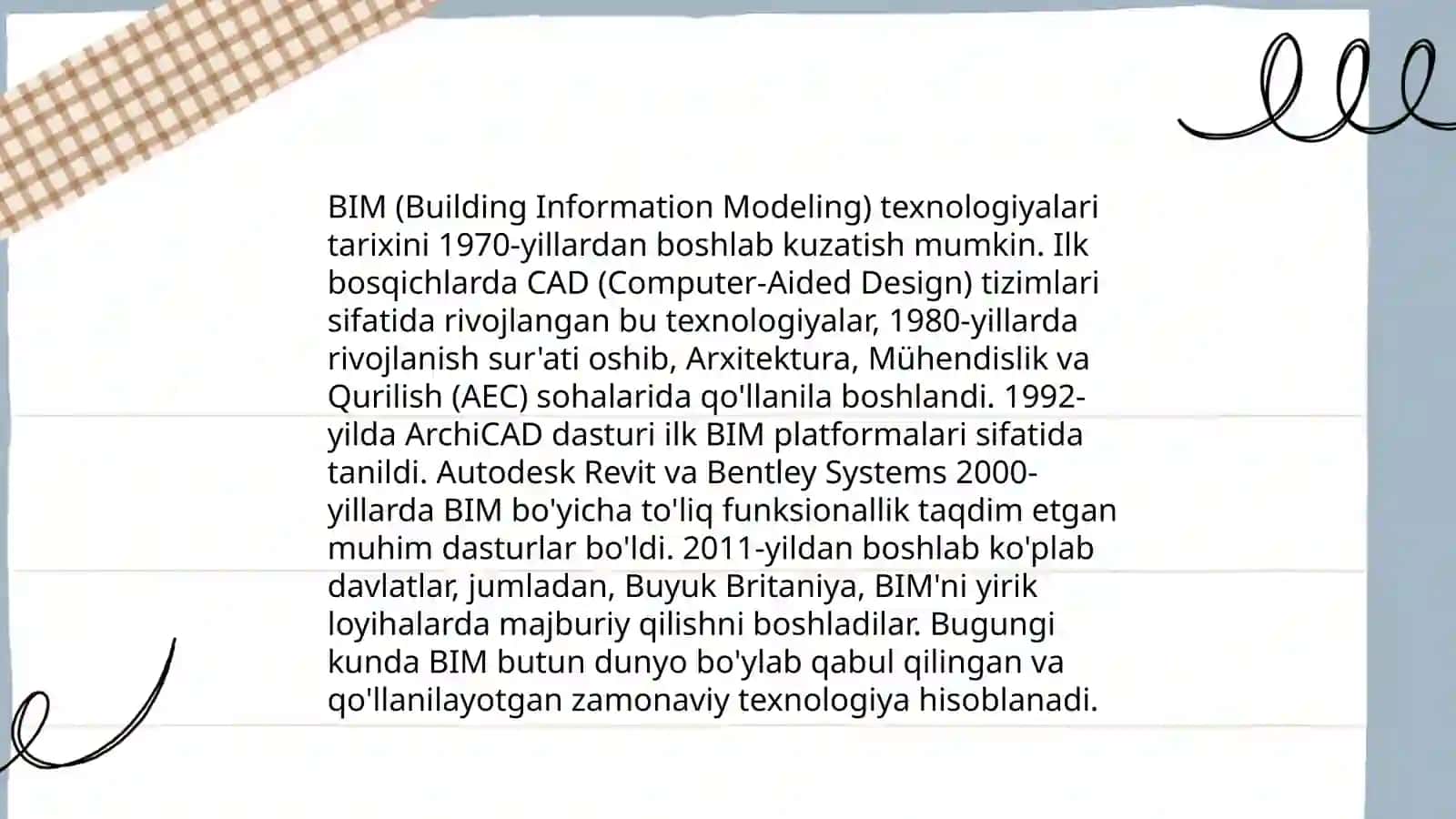 Binolarni malumotli modellashtirish 4