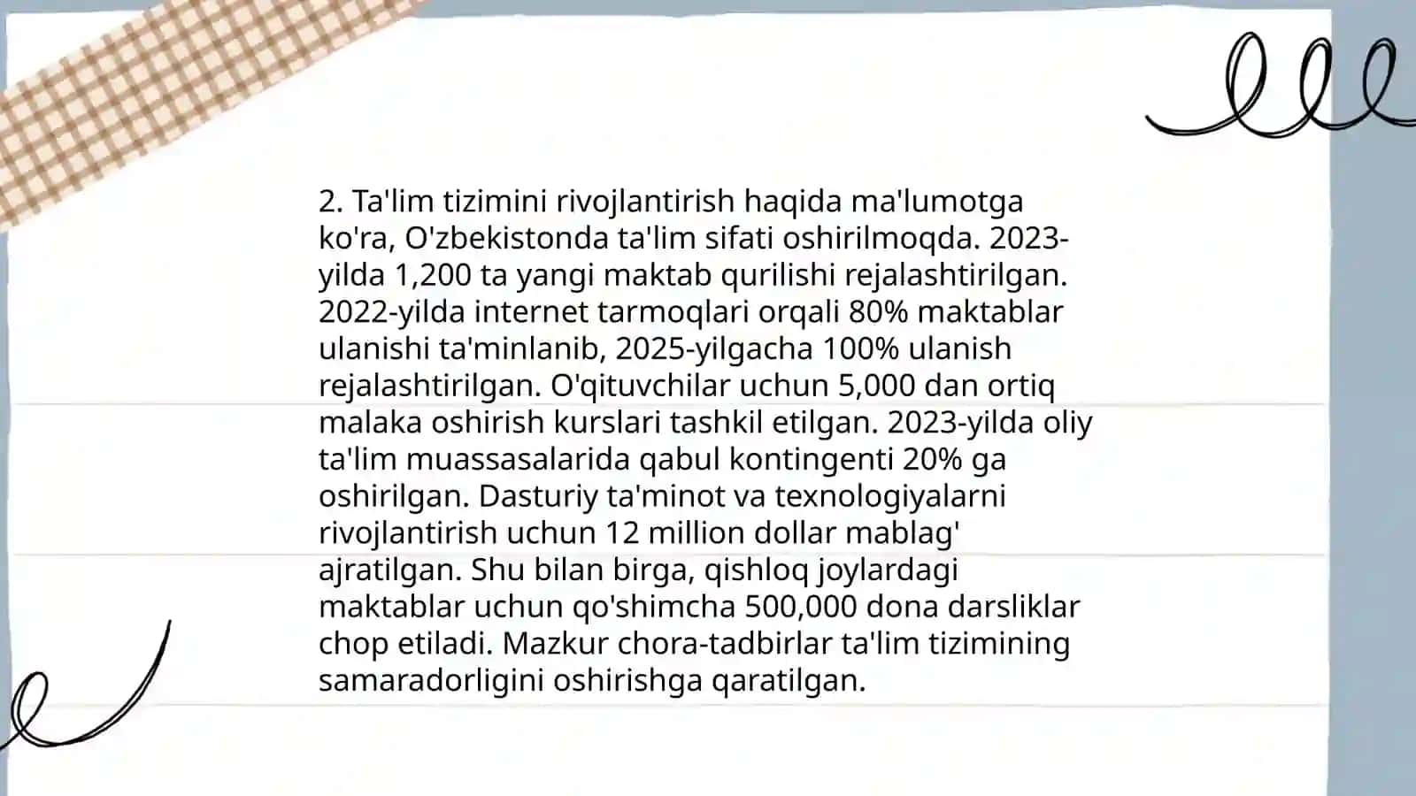 O'zbekiston Respublikasini rivojlantirish strategiyasi 4
