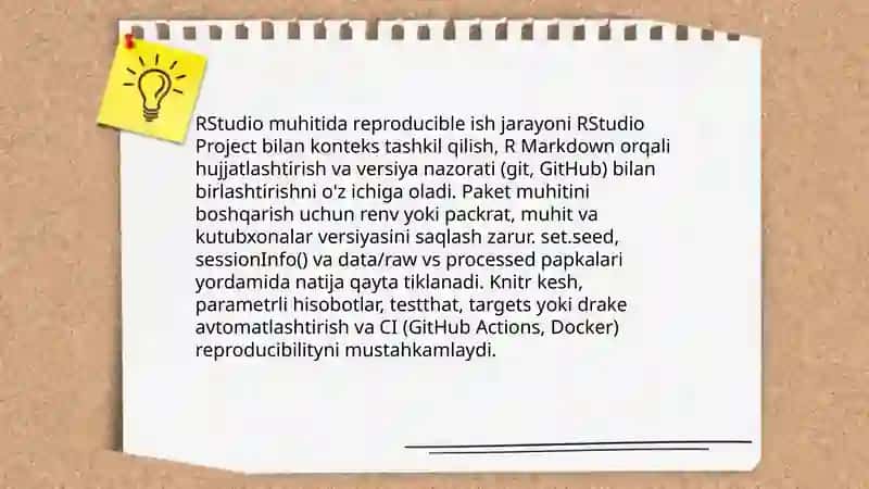 Matstatistik EHM dasturlari va ular bilan ishlash 4