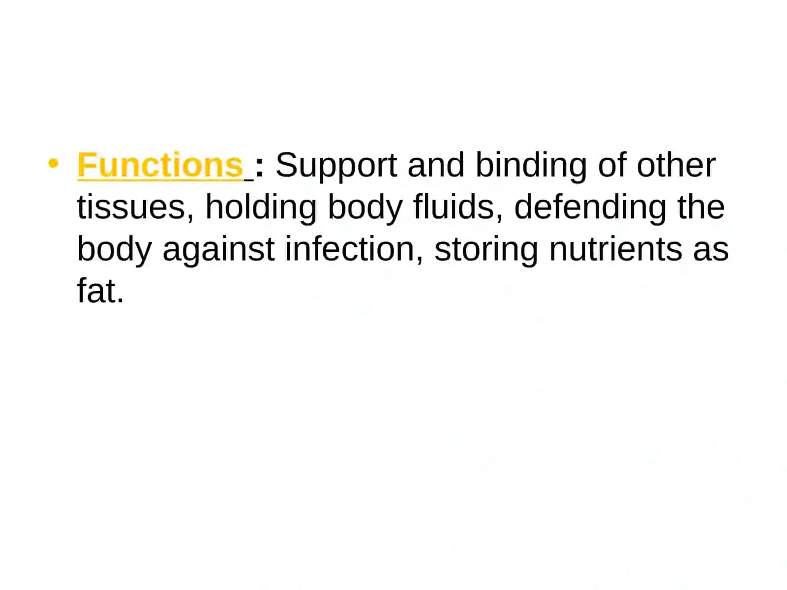 Protein Fibers Found in Connective Tissue Proper 4