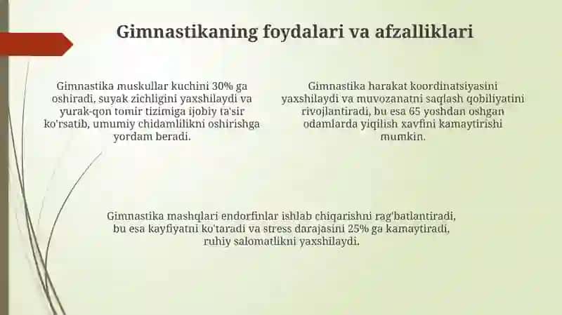 Salomatlikni yaxshilovchi gimnastika 4
