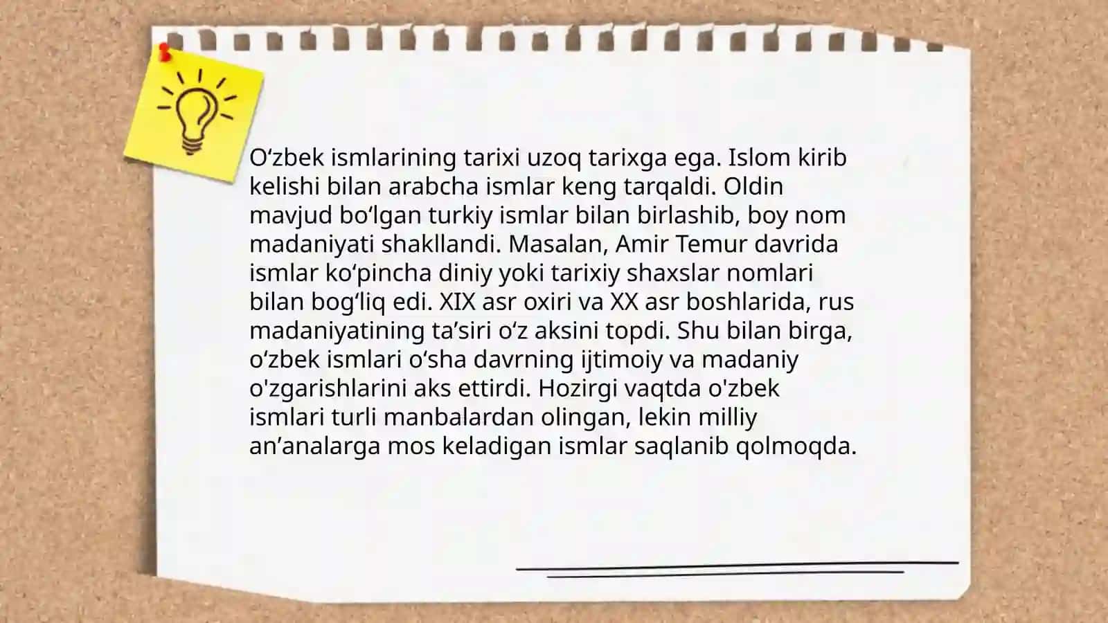 Ismlar tarixi-xalq tarixi 4