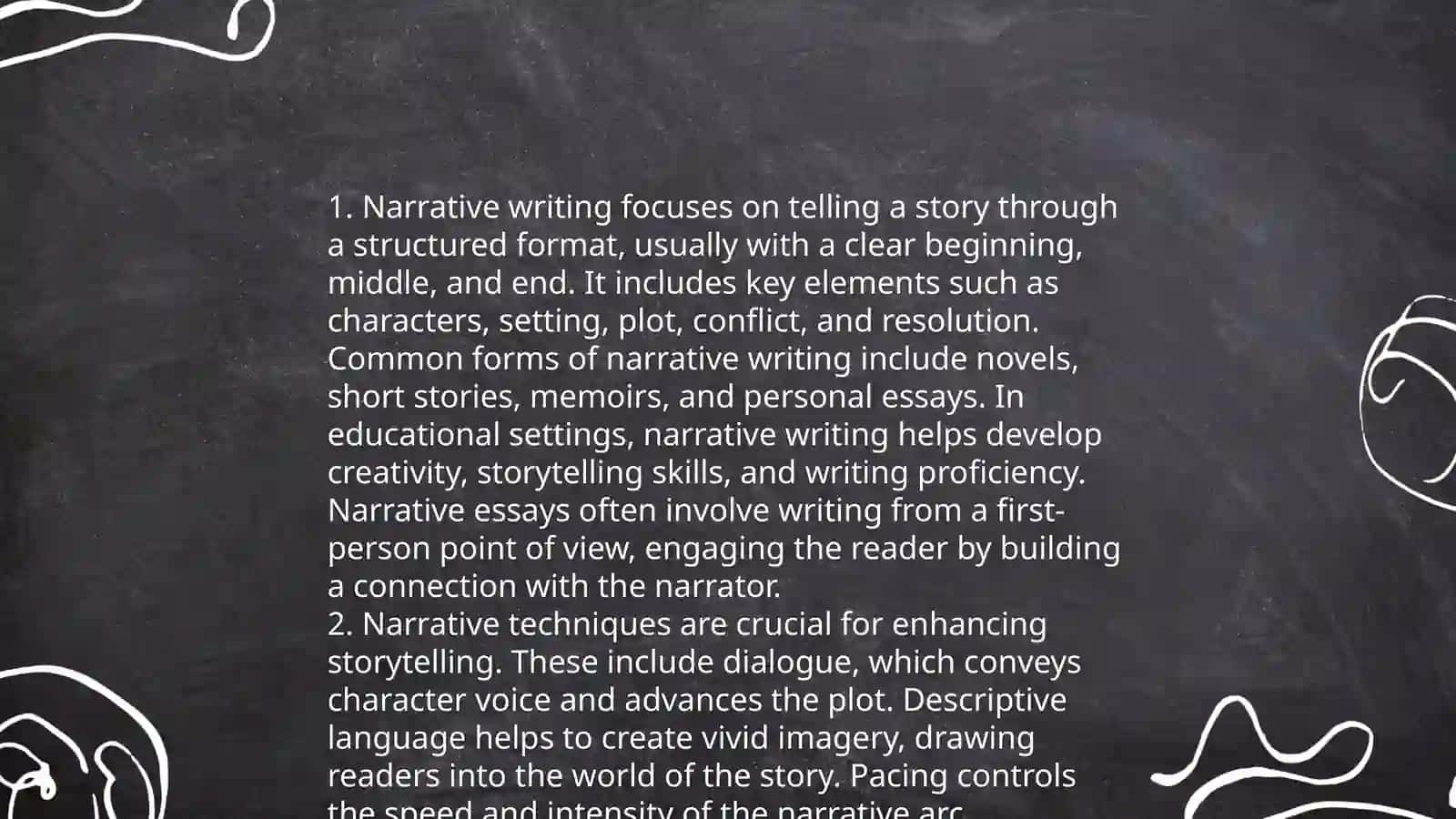 Special types of writing 4