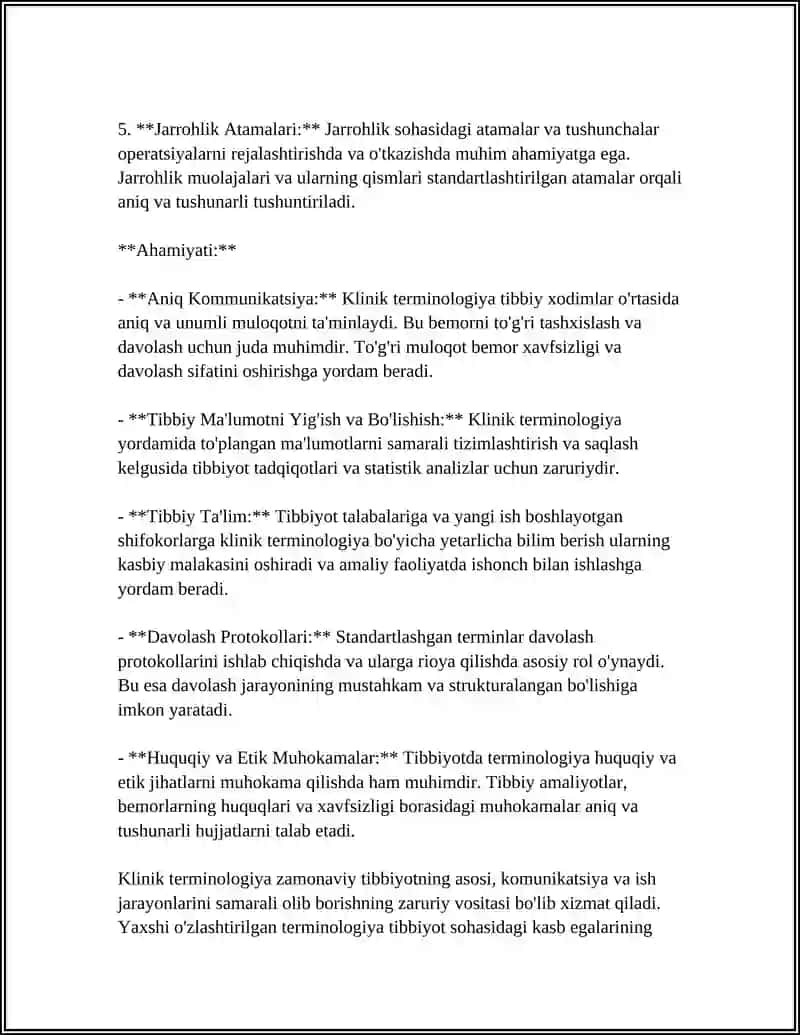 Klinik Terminologiyaga Kirish 4
