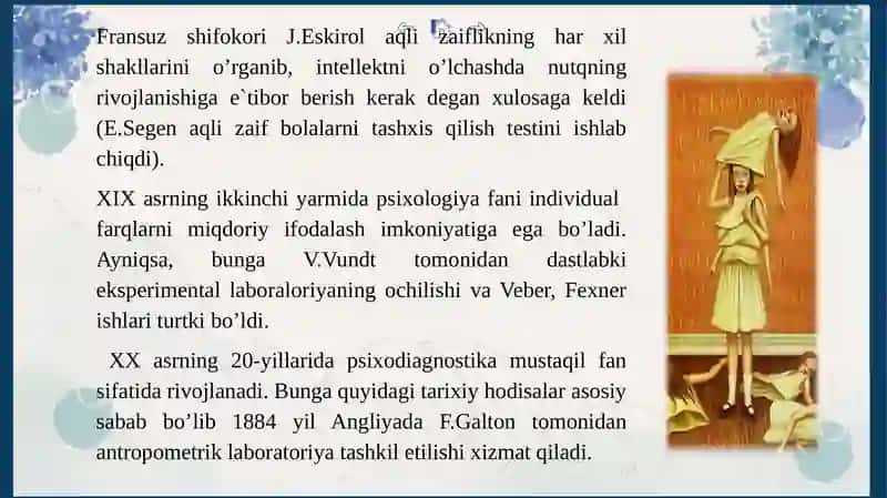 PSIXODIAGNOSTIKTANING RIVOJLANISH TARIXI 4