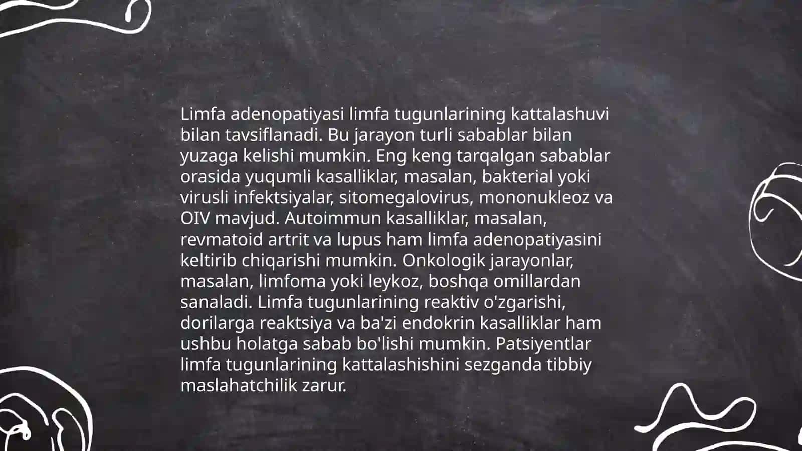 Limfa adenopatiyalar 4