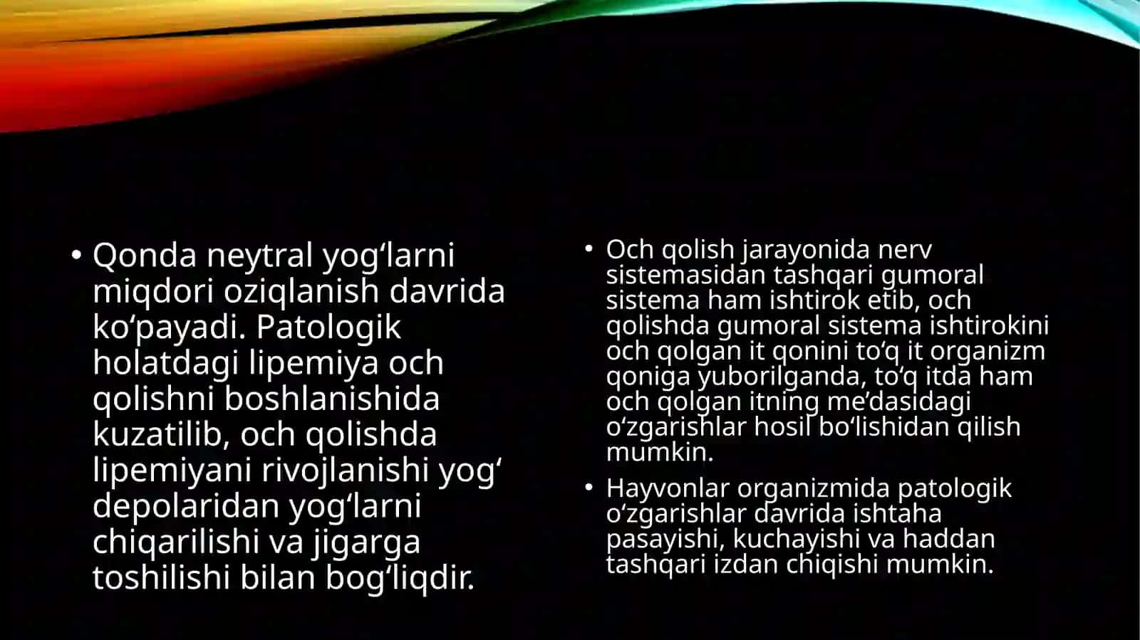 OchqolishvaUningturlar 4