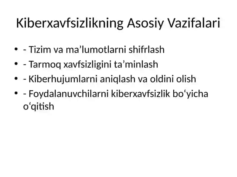 Kiberxavfsizlik 4