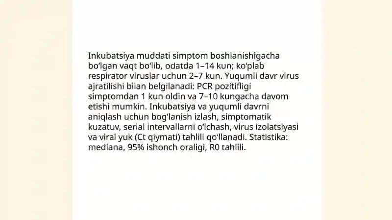 Viruslarning tarqalishi va keltirgan zararini aniqlash 4