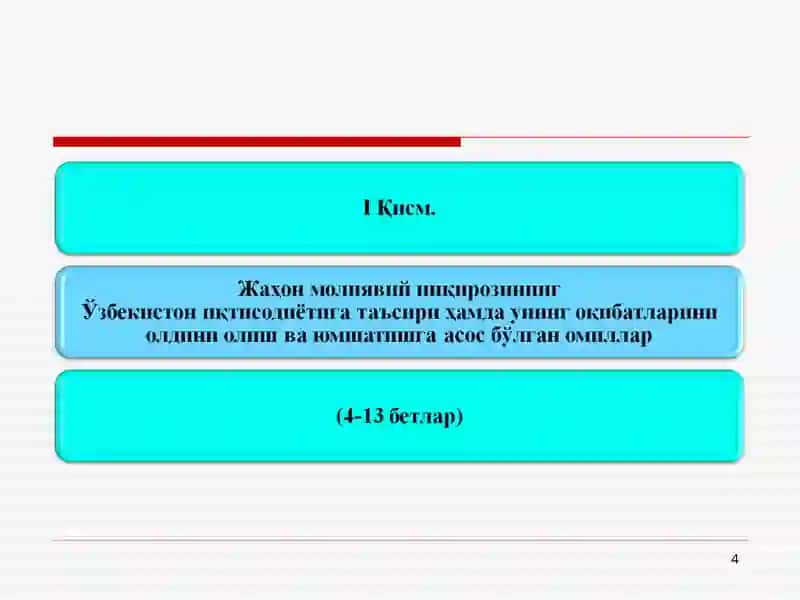 Taqdimotlar/Iqtisodiyot 4