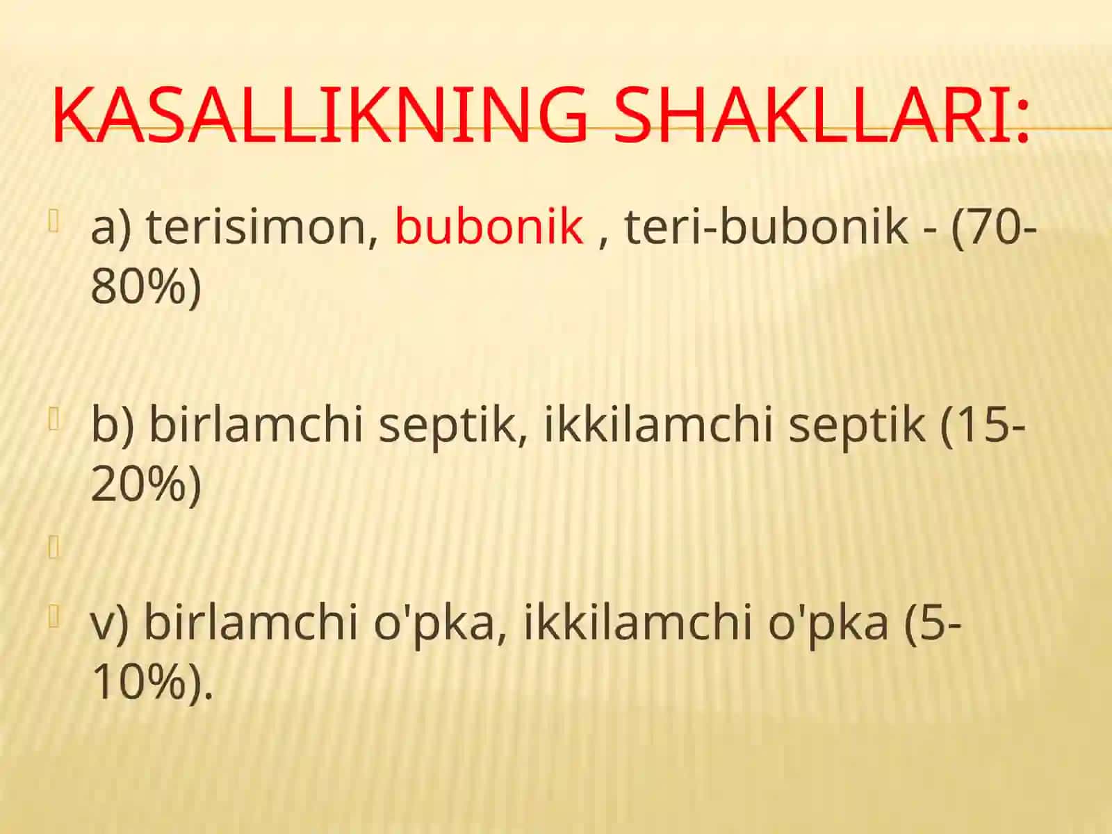 O’TA XAVFLI INFEKTSIYALAR(KARANTIN, KONVENSIYA) 4