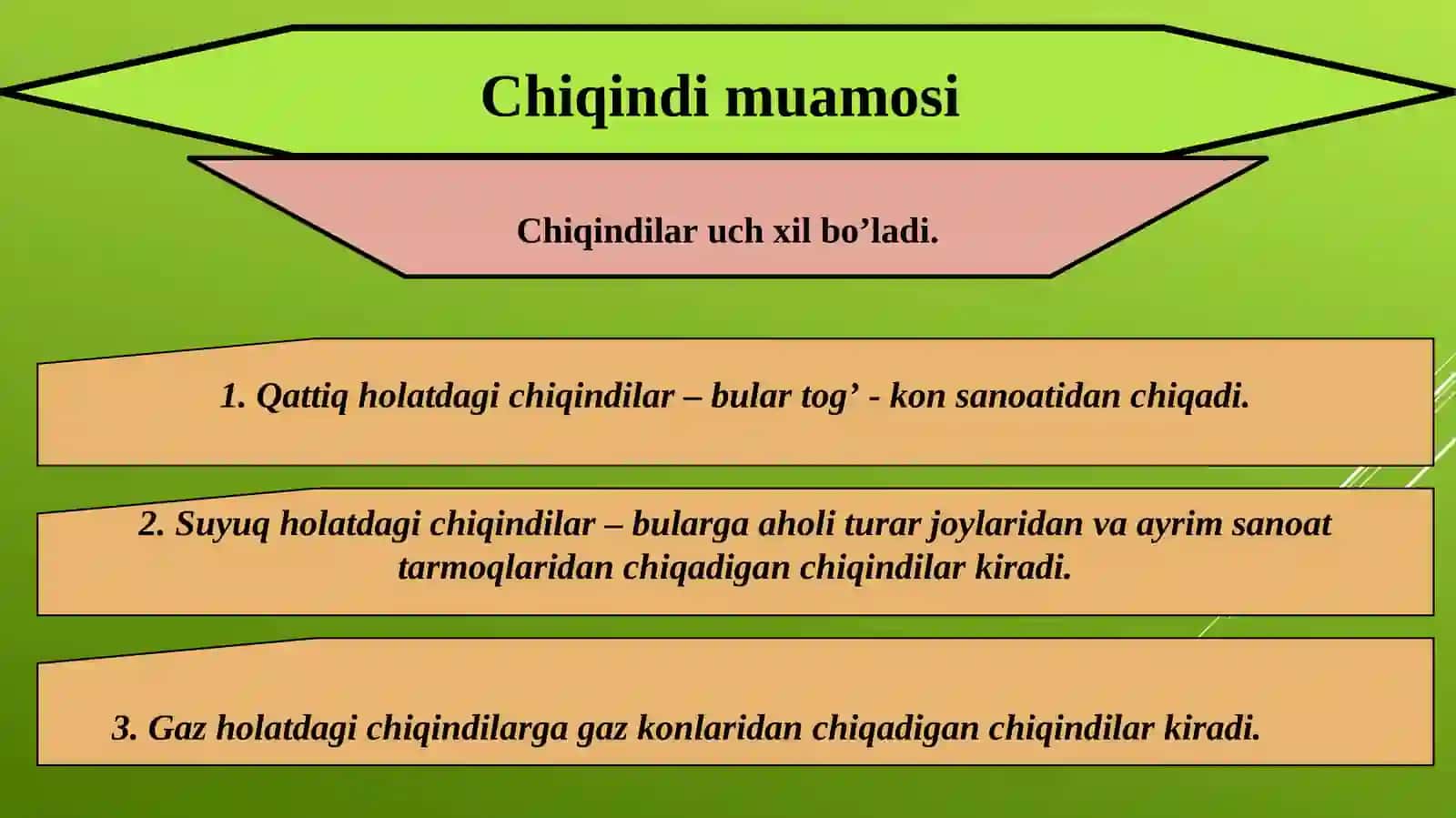 MENING MAHALLAMDA EKOLOGIK MUAMMO 4