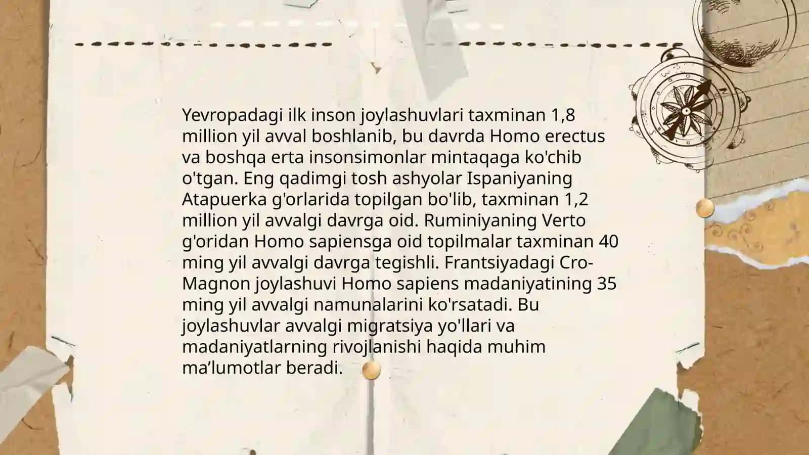 Yevropa paleolit davri arxeologiyasi 4
