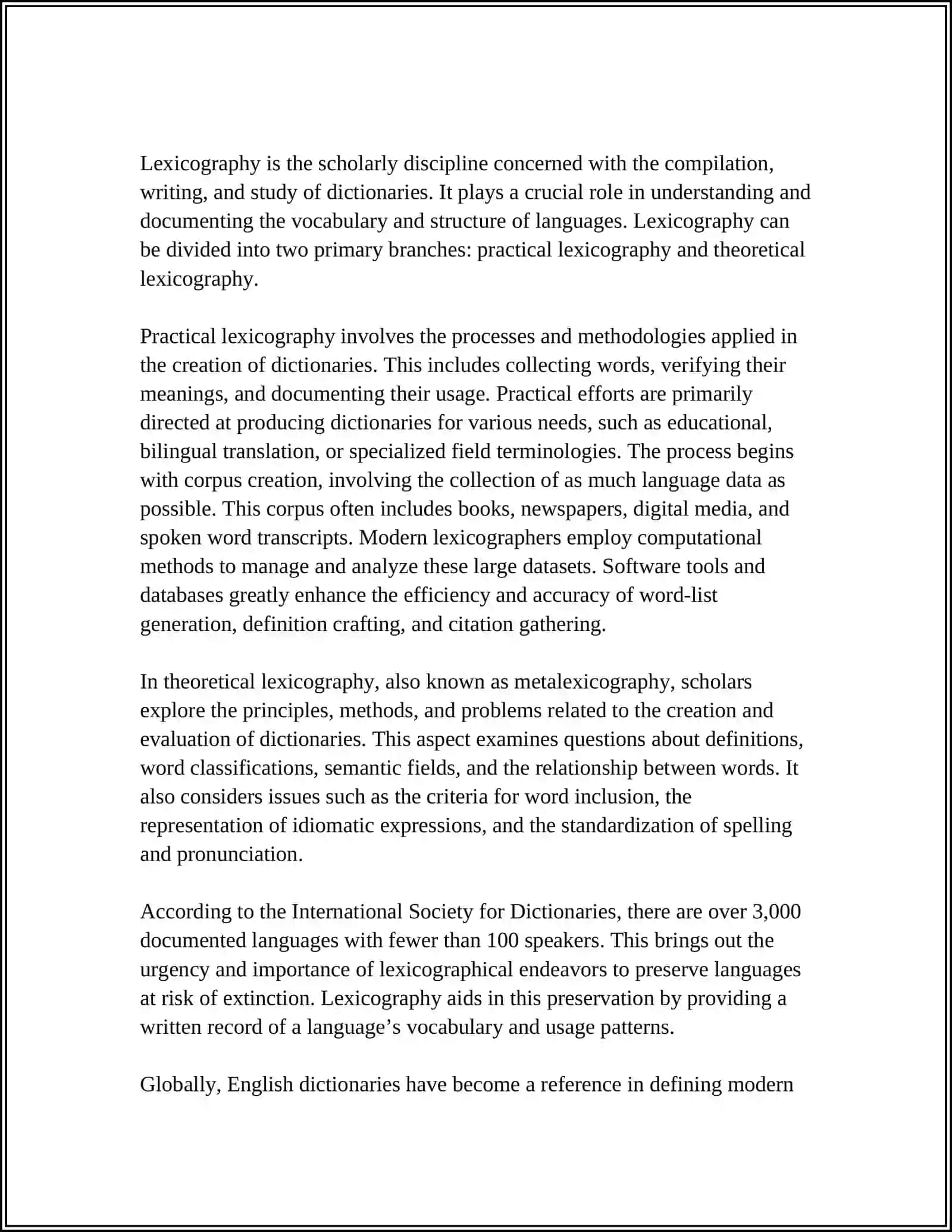 MUSTAQIL ISH: DICTIONARIES AND ONLINE RECOURSES 4