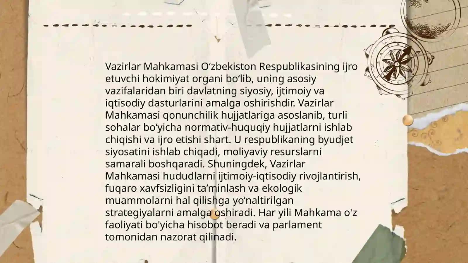 Vazirlar Mahkamasi Tarkibi 4