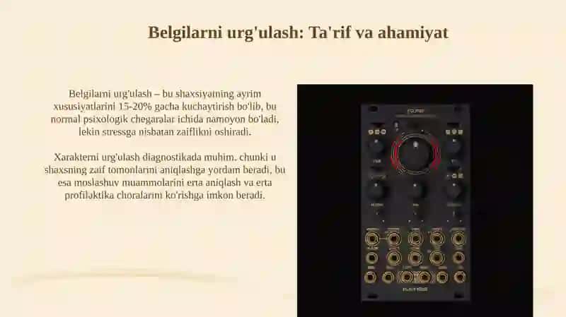 Xarakteraktsentuatsiyasivaunimeyyorlashtirishusullari 4