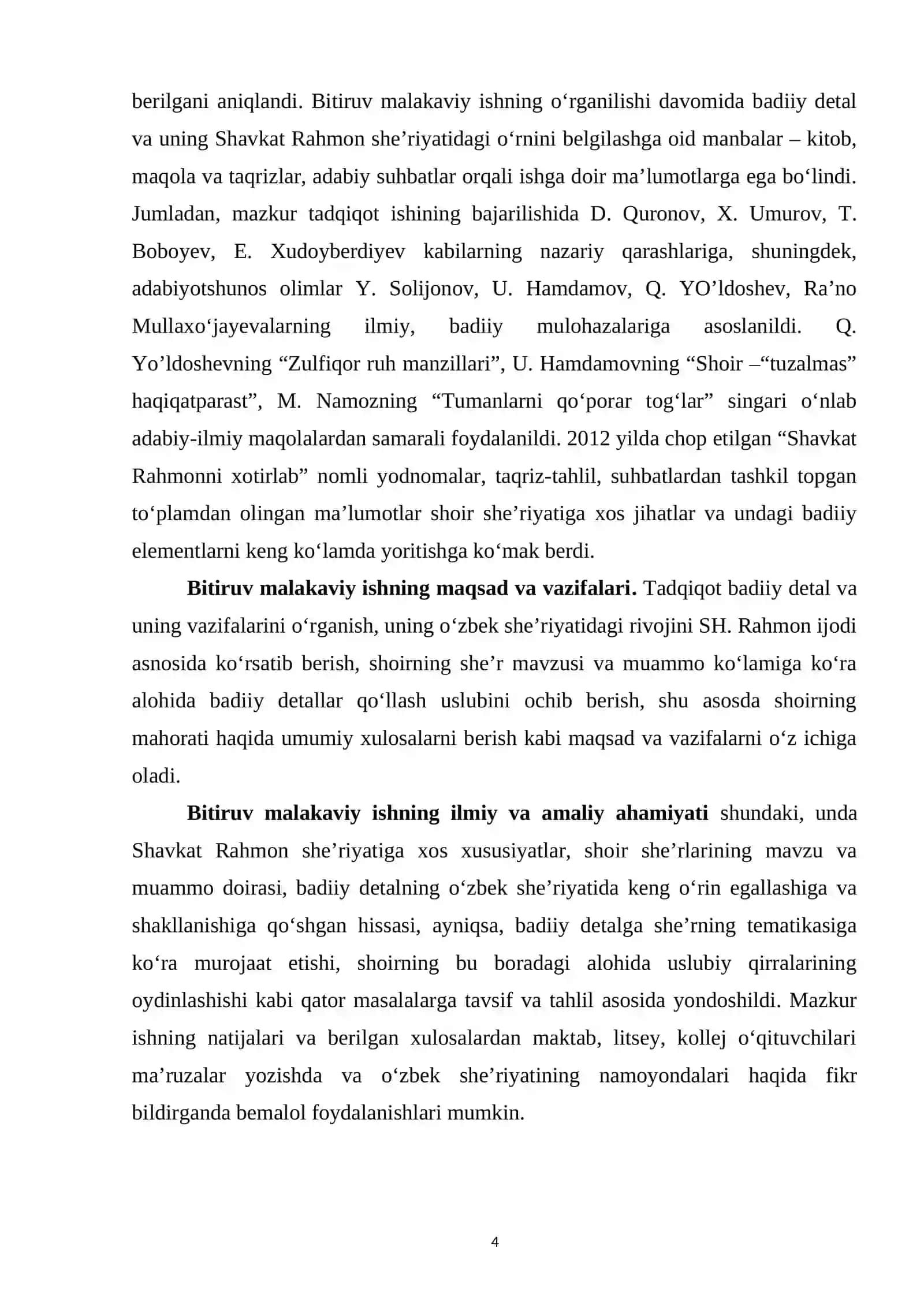 Shavkat Rahmon she’riyatida badiiy detalning o’rni 4